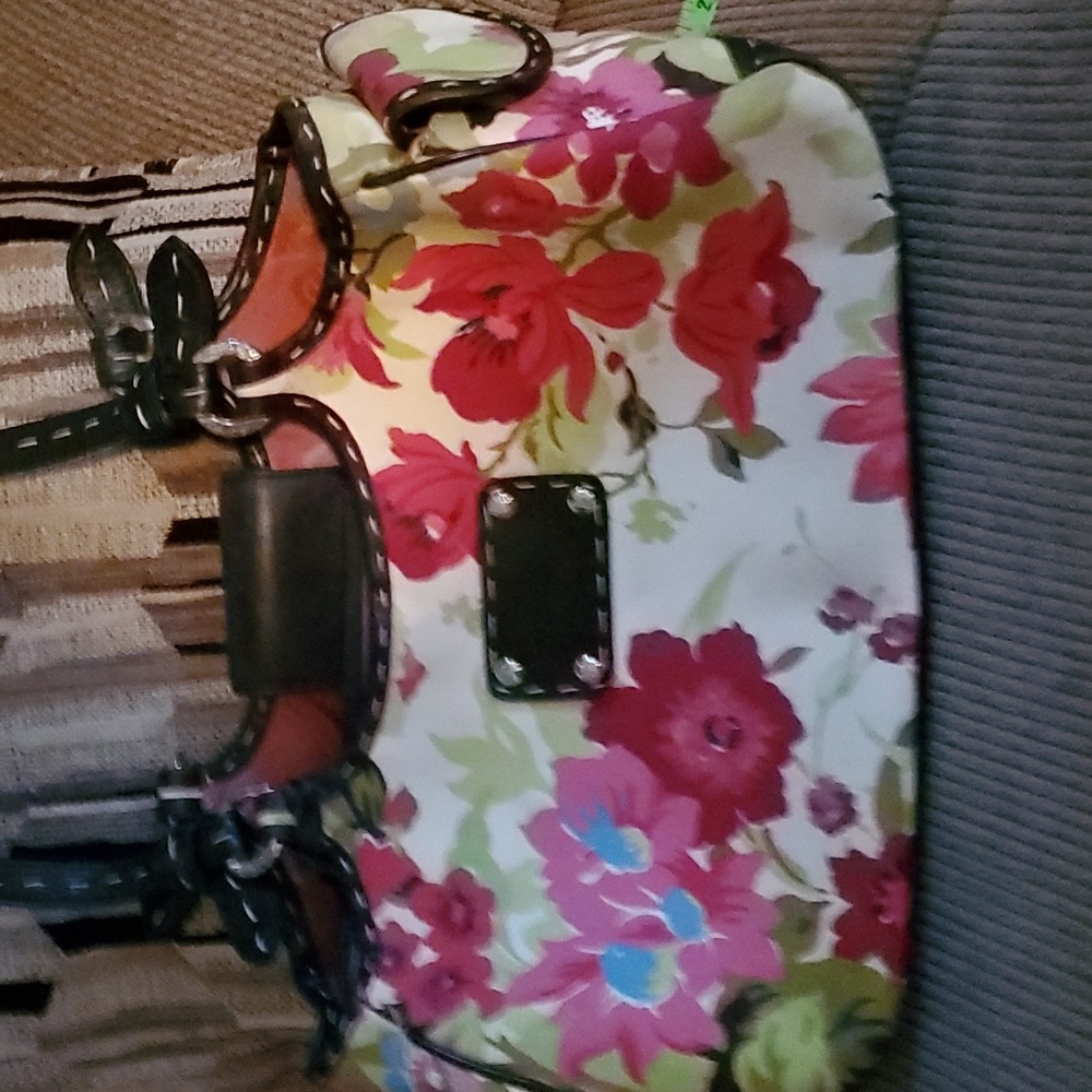 Vintage Brighton Floral pink